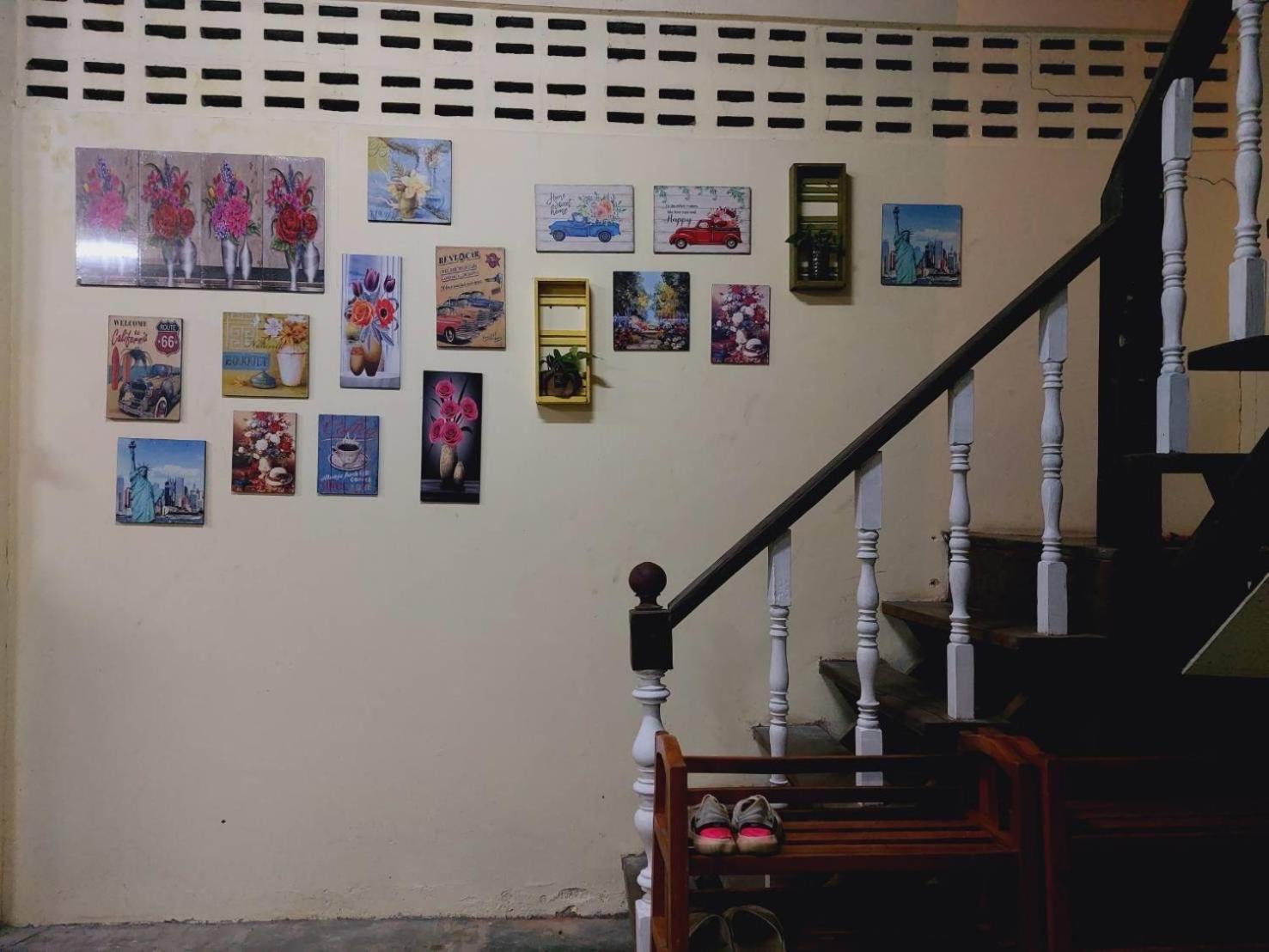 Hostelbed And Retreat Phitsanulok Exterior foto