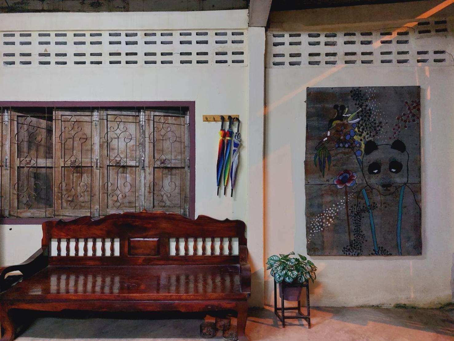 Hostelbed And Retreat Phitsanulok Exterior foto